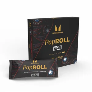 Tyčinky Pop Roll - Flavour Captain America - Vanilla Raspberry