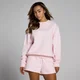 MP Dámská Basics Oversized Mikina – Baby Růžová