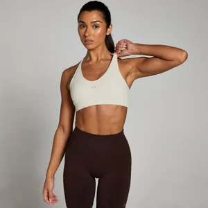 MP Dámská Tempo Ultra Seamless Sportovní Podprsenka – Mlha - Size XXL