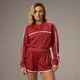 MP X Tatiana Contrast Track Zip Up Bunda – Sepraná Rezavá
