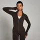 MP Dámská Tempo Ultra Seamless Zip Up Bunda – Mletá Káva