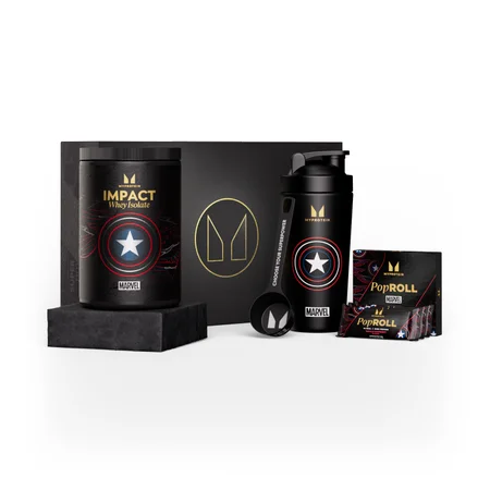 Myprotein Marvel Box, Captain America