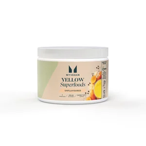 Myvegan Yellow Superfood Blend - Flavour Unflavoured