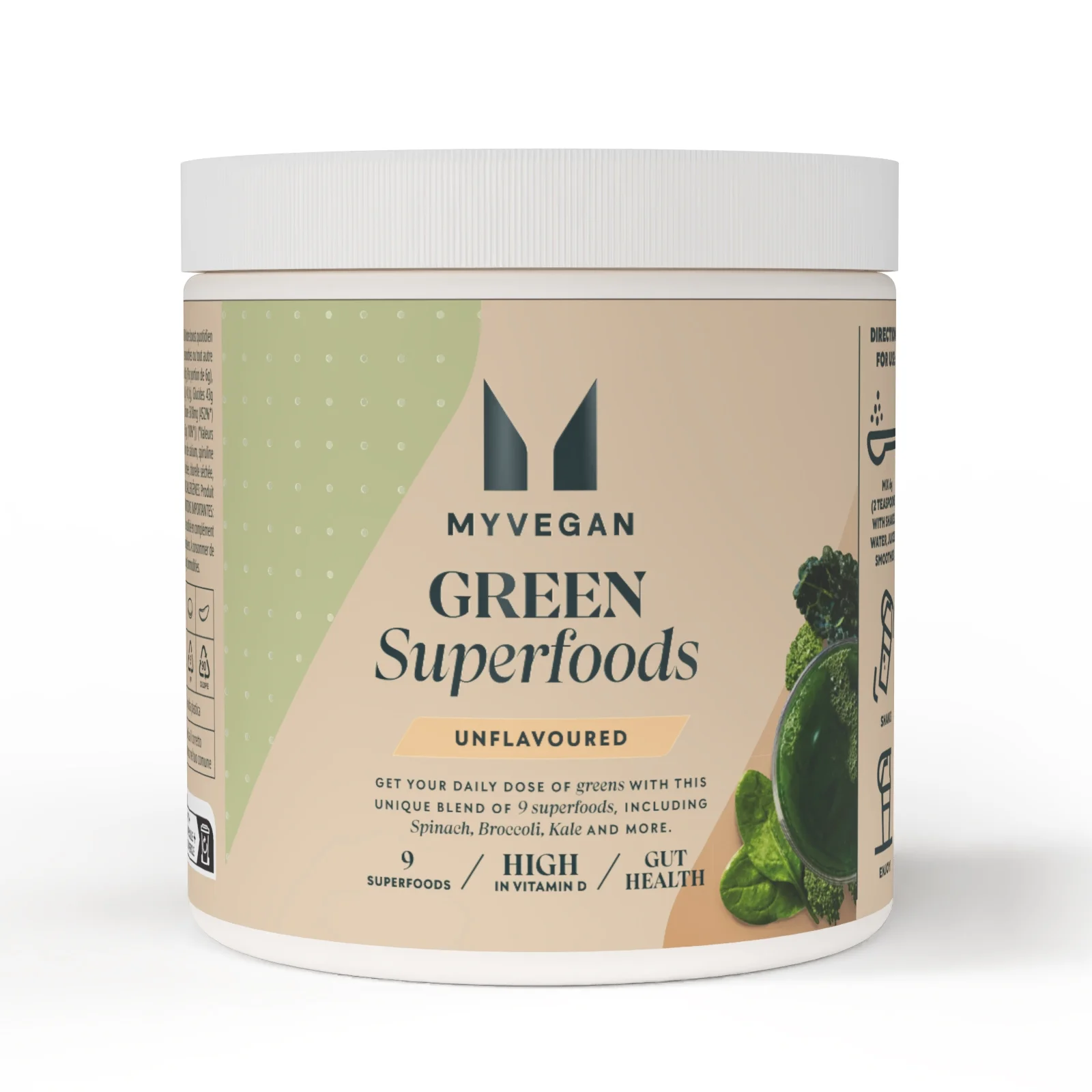 Green Superfood Směs - 50servings - Bez příchuti Obrázek 1