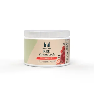 Myvegan Red Superfood Blend - Flavour Strawberry Acai