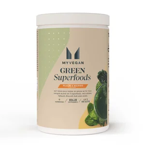 Green Superfood Směs - Flavour Peach & Mango