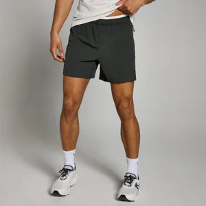 MP Pánské Tempo Woven Training Šortky 13 cm – Seprané Černé - Size XS