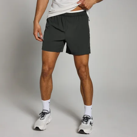 MP Pánské Tempo Woven Training Šortky 13 cm – Seprané Černé