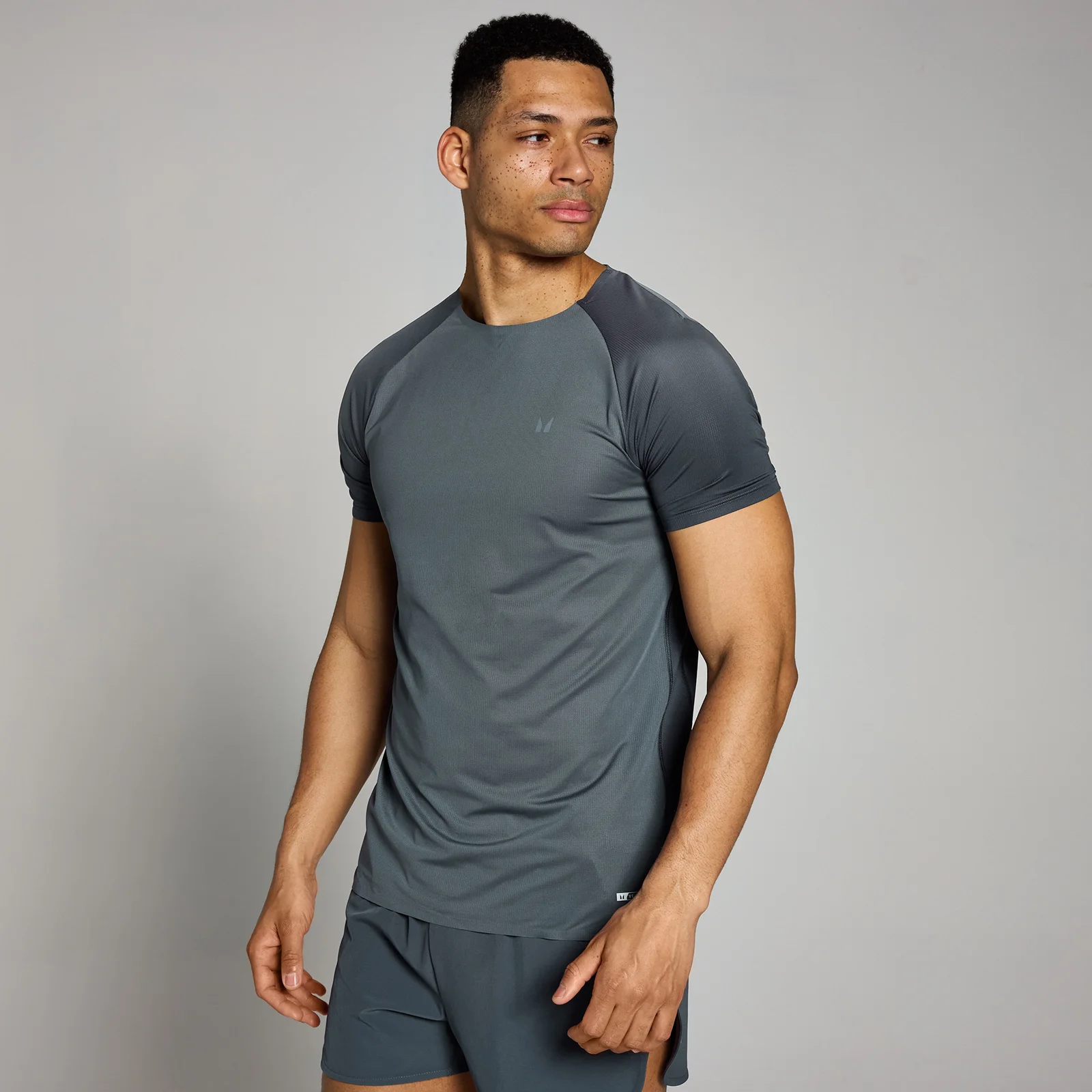 MP Pánské Velocity Mesh Tričko – Půlnoc - XL Obrázek 1