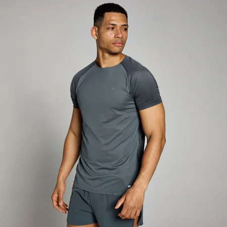 MP Pánské Velocity Mesh Tričko – Půlnoc