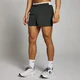 MP Pánské Tempo Woven Training Šortky 8 cm – Seprané Černé