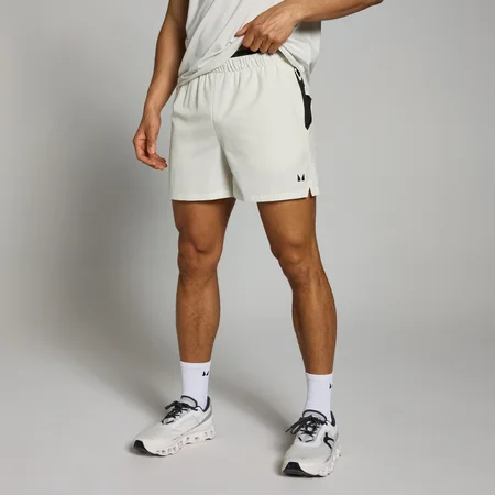 MP Pánské Tempo Woven Training Šortky 13 cm – Mlha