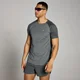 MP Pánské Velocity Mesh Tričko – Tmavě Šedé