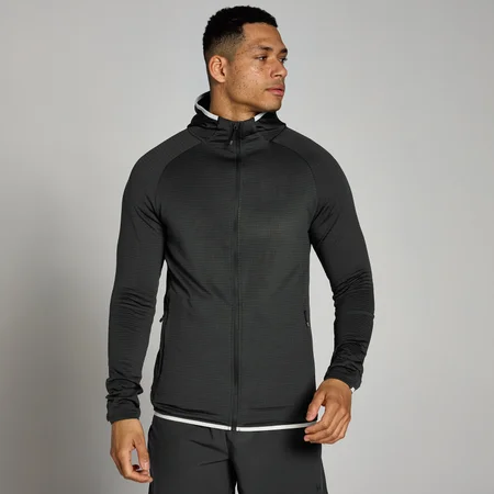 MP Pánská Tempo Lightweight Mikina S Kapucí – Sepraná Černá