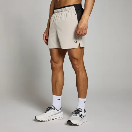 MP Pánské Tempo Woven Training Šortky 13 cm – Holubičí Šeď
