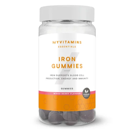 Myvitamins Iron Gummies - 30Porcí - Berry mix