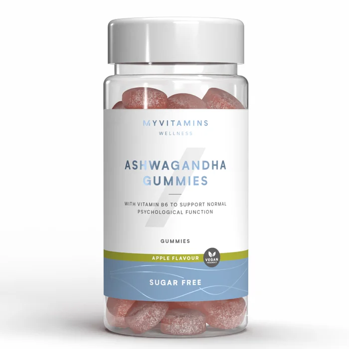 Ashwagandha žvýkací bonbóny (60 žvýkacích bonbónů)