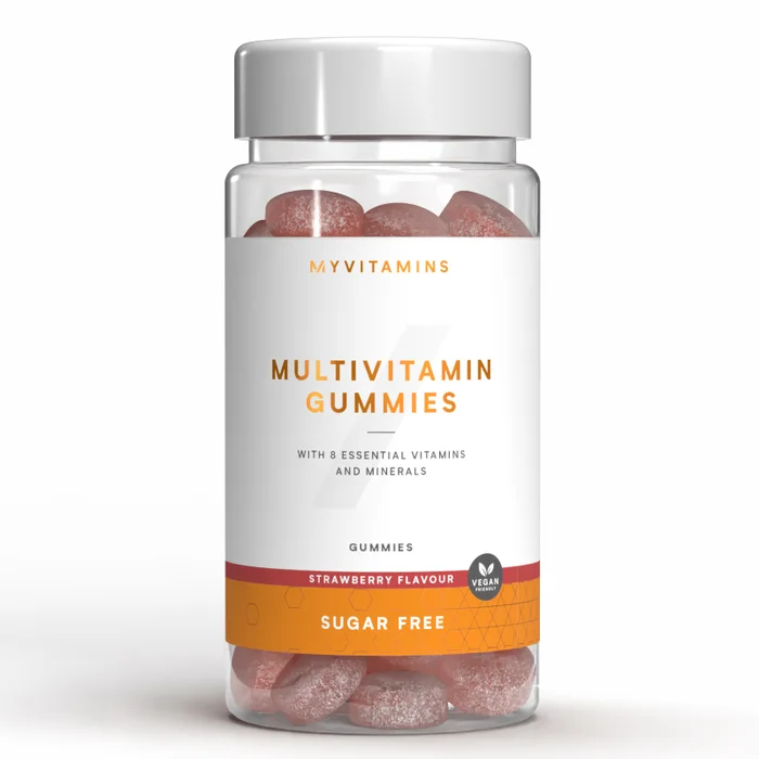 Multivitamínové žvýkací bonbóny bez cukru