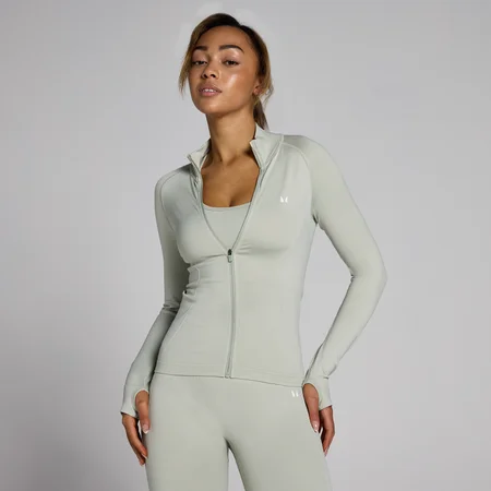 MP Dámská Shape Seamless Zip Through Bunda