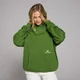 MP Dámská Lifestyle Oversized Mikina S Kapucí – Tmavá Borovice