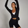 MP Dámský Tempo Wrap Top – Černý