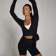 MP Dámský Tempo Wrap Top – Černý