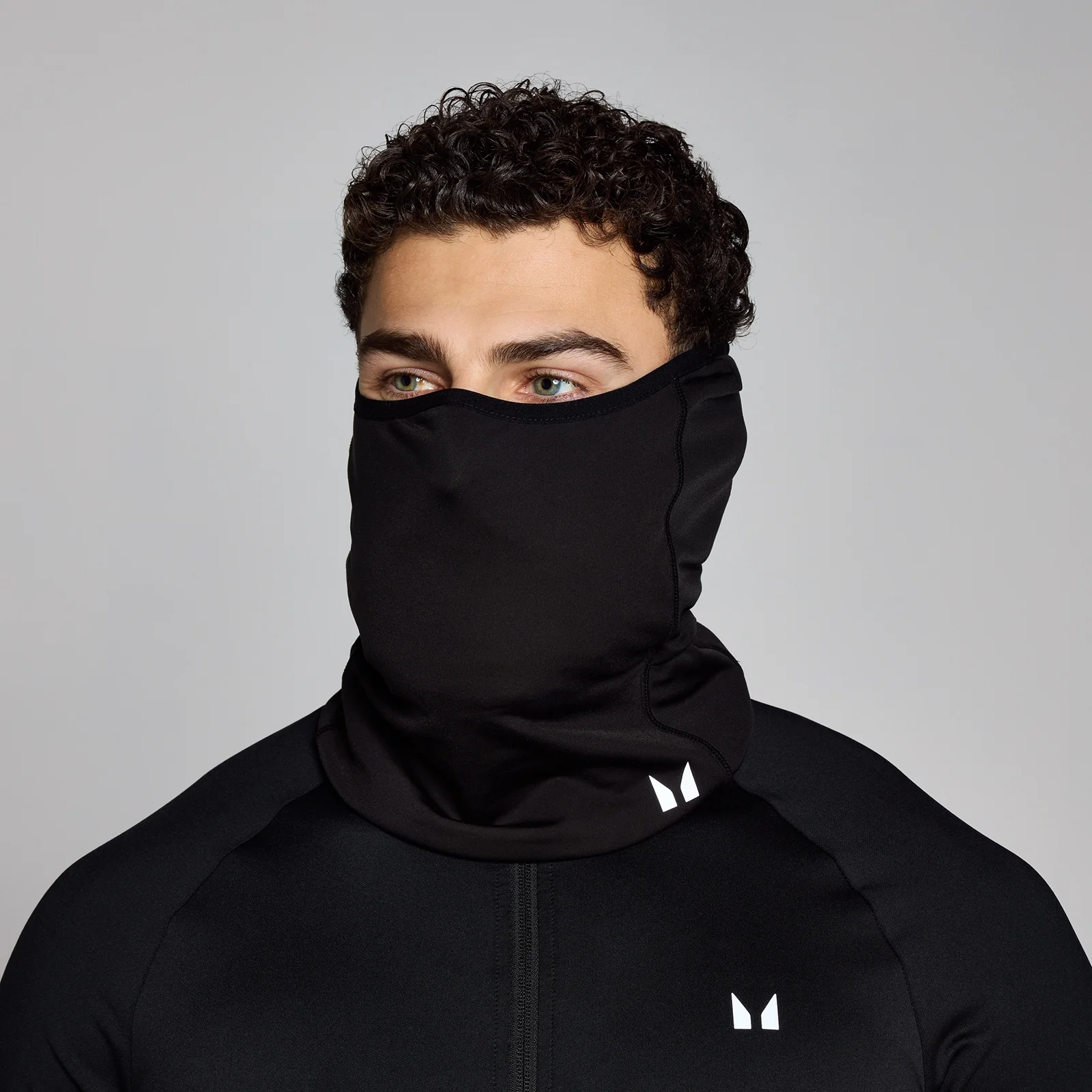 MP Running Snood - Black Obrázek 1