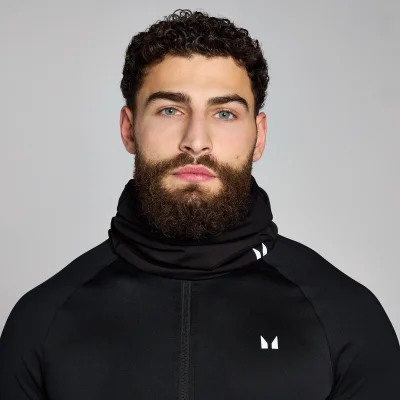 MP Running Snood - Black Obrázek 6