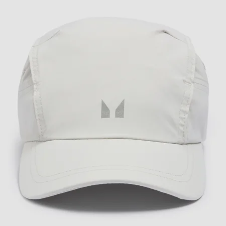 MP Woven Running Vented Kšiltovka – Chrom