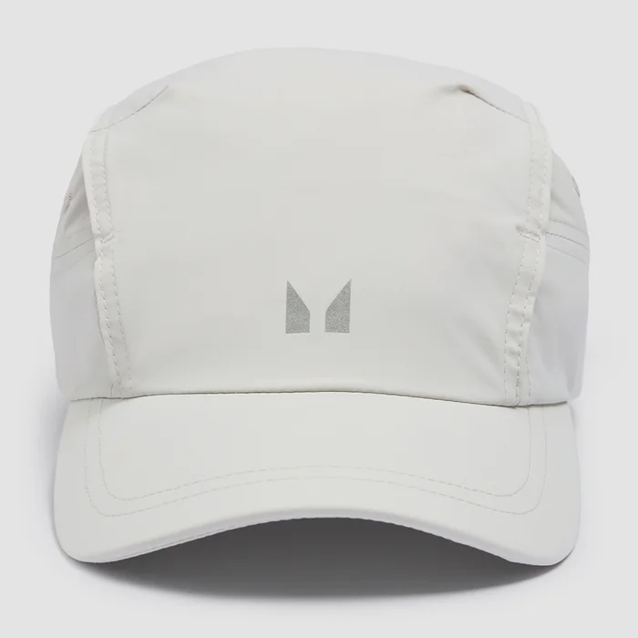 MP Woven Running Vented Kšiltovka – Chrom