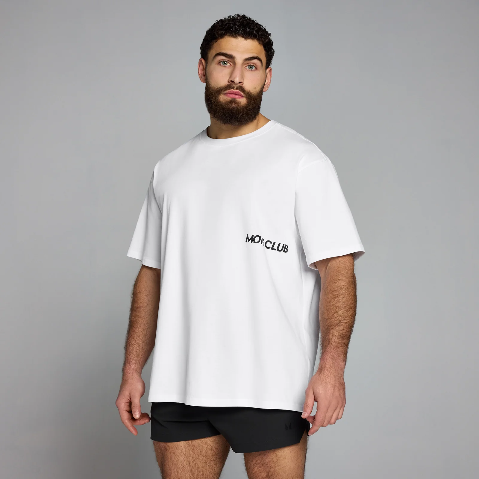 MP Pánské Move Club Tričko – Bílé - L-XL Obrázek 1