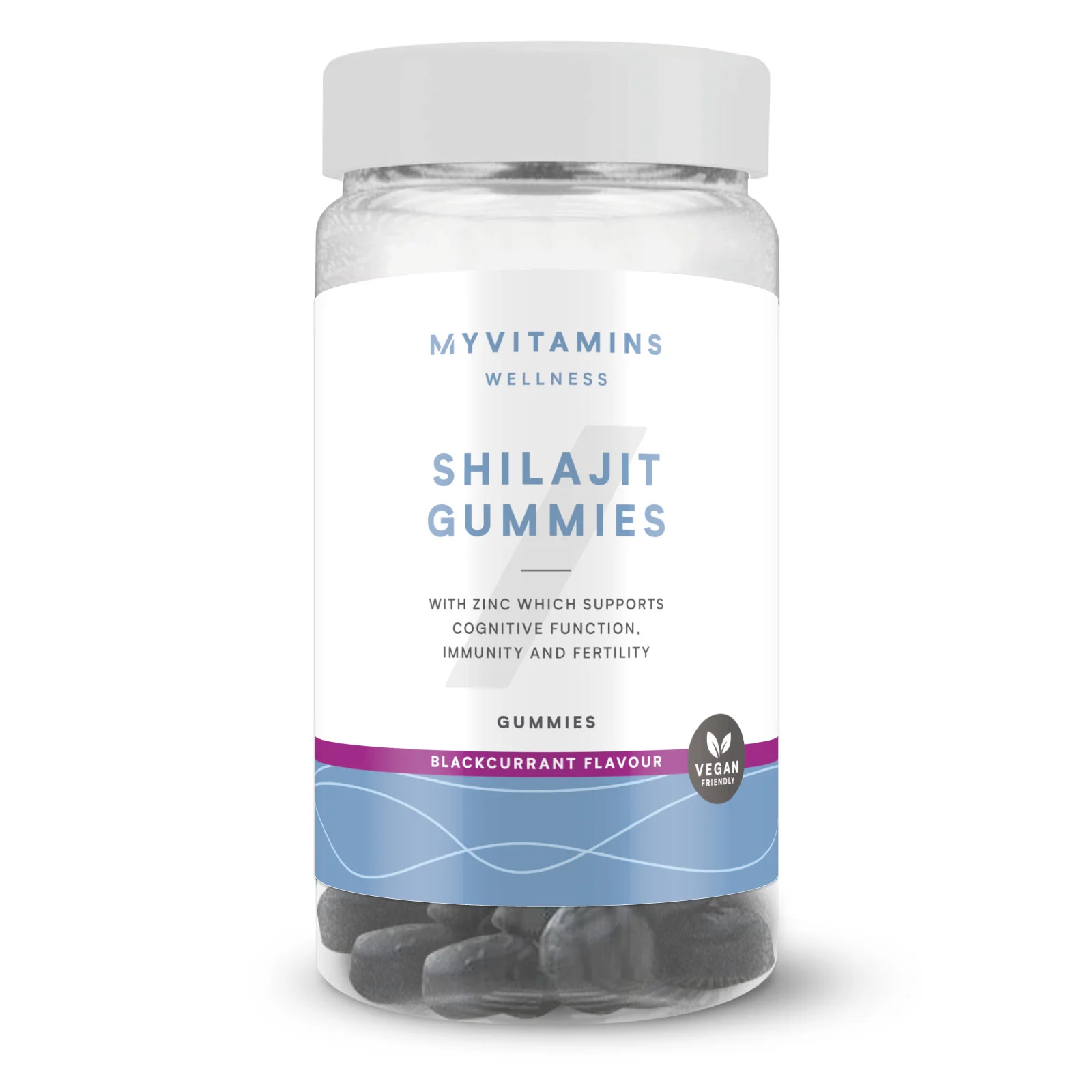 Žvýkací bonbóny se shilajitem - 60gummies Obrázek 1