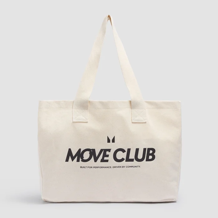 MP Move Club Tote Taška – Přírodní