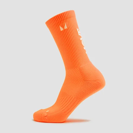 MP Move Club Běžecké Ponožky (1 pár) – Oranžové