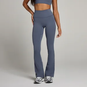 MP Dámské Tempo Flared Legíny – Uhlově Modré - Size L