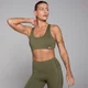 MP Dámská Active Cross Back Adjustable Podprsenka – Khaki