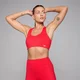 MP Dámská Active Cross Back Adjustable Podprsenka – Šarlatová