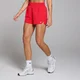 MP Dámské Active Woven Pocket Šortky – Karmínové