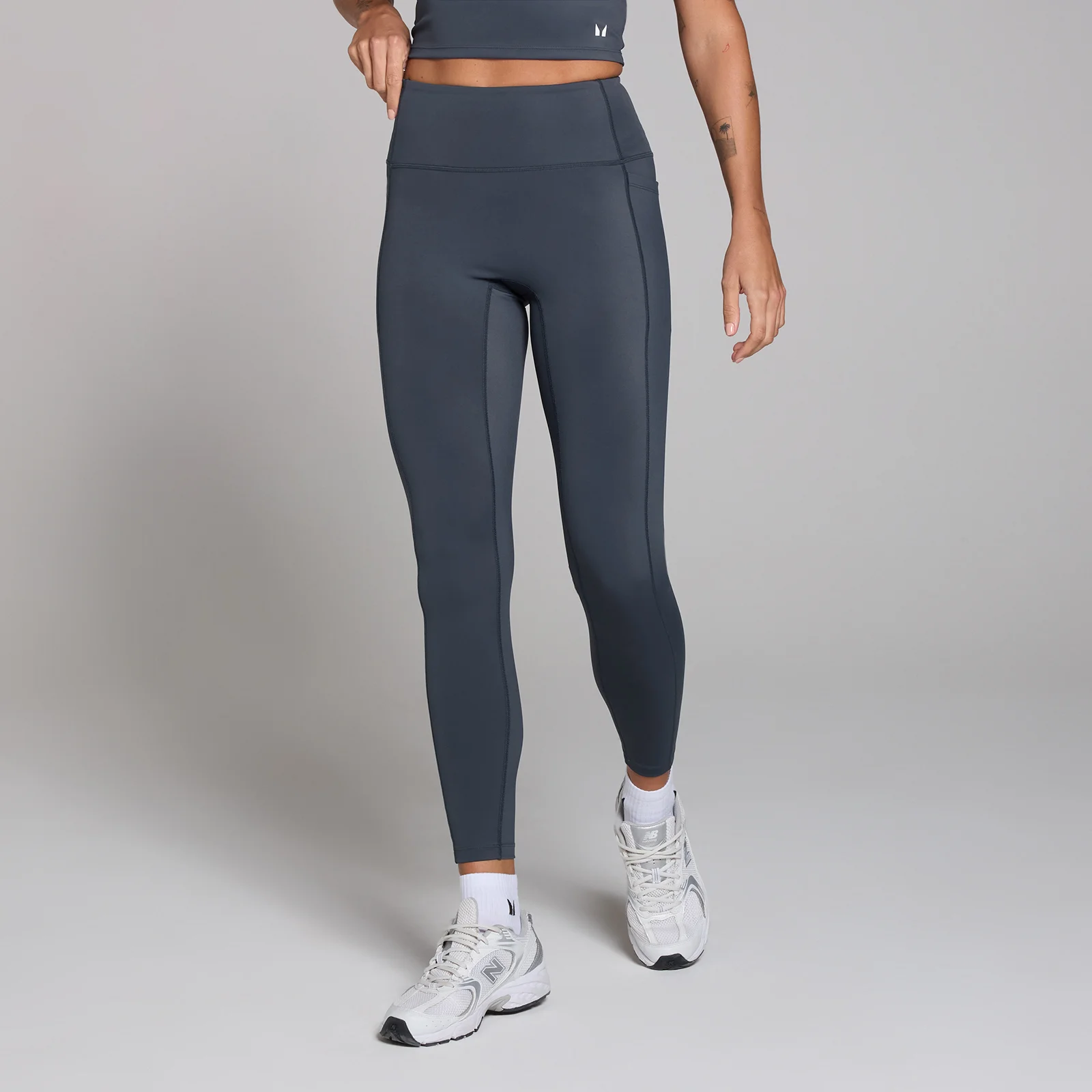 MP Dámské Active Pocket Legíny – Půlnoční Modř - L Obrázek 1