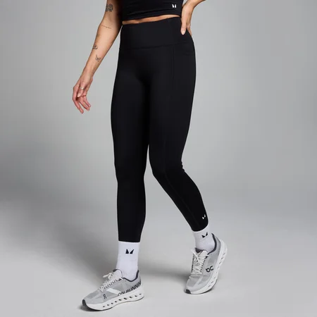 MP Dámské Active Pocket Legíny – Černé