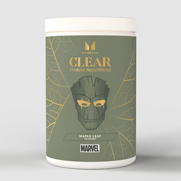 Clear Protein Superblend — Groot — Javorový list
