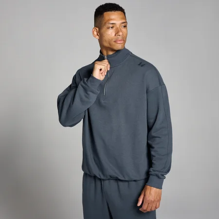 MP Pánský Tempo 1/4 Zip – Půlnoc