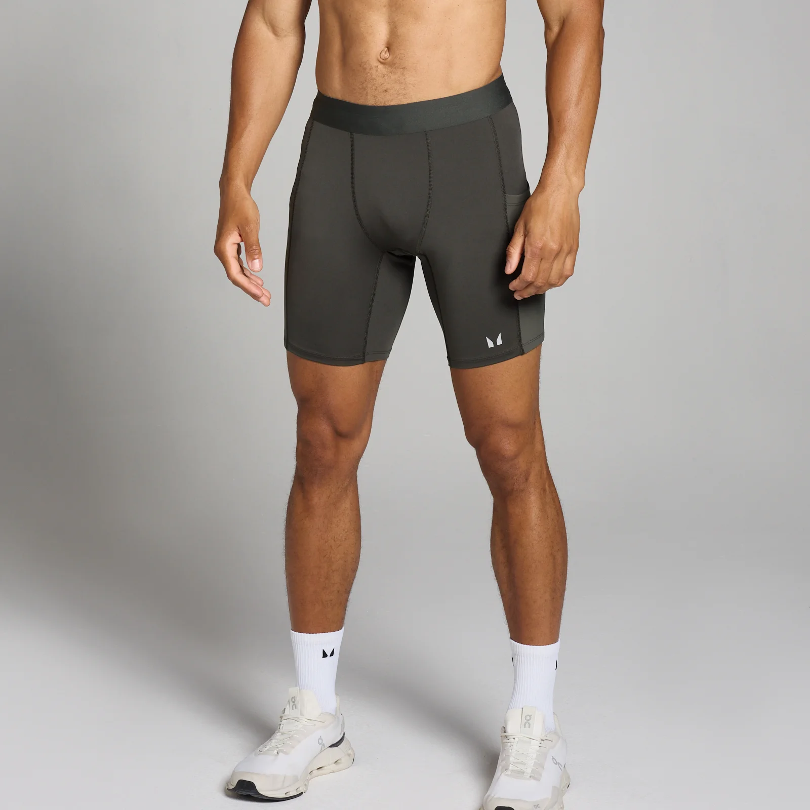 MP Pánské Tempo Baselayer – Noční Šeď - XS Obrázek 1