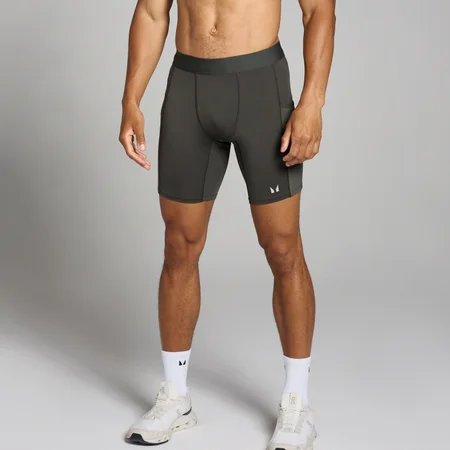 MP Pánské Tempo Baselayer – Noční Šeď