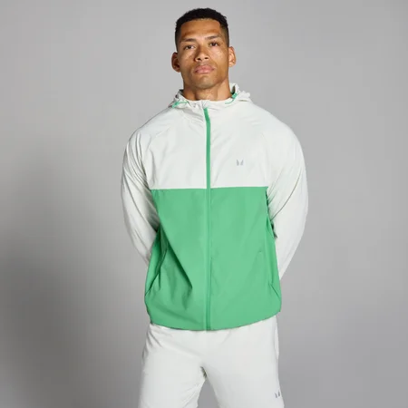 MP Pánská Velocity Two Toned Bunda – Svěží Zelená