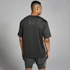 MP Pánské Tempo Oversized Mesh Training Tričko – Noční Šedé