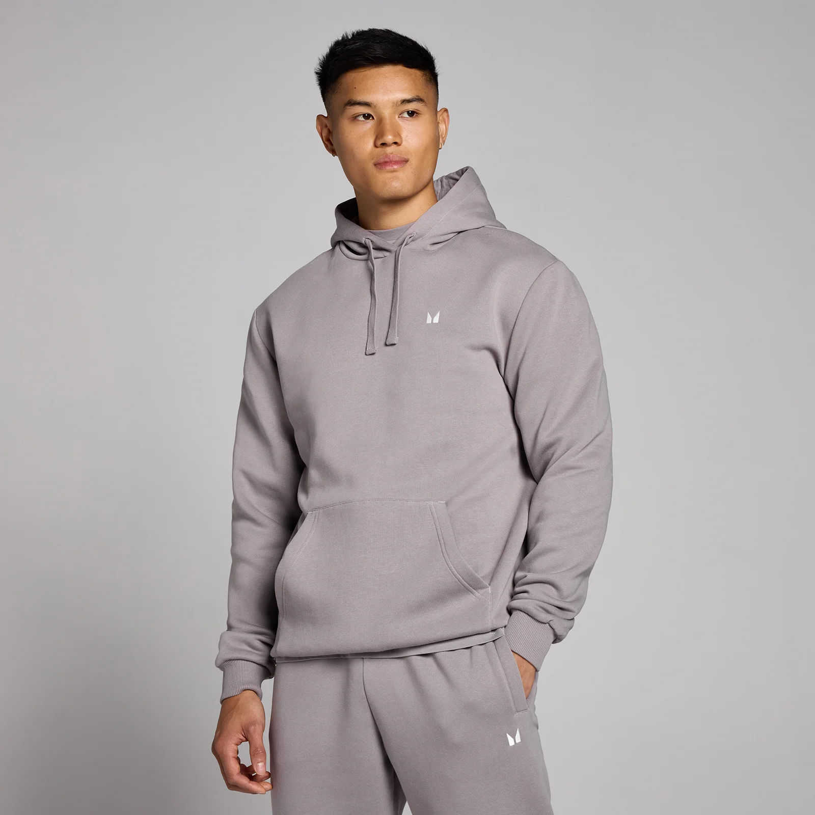 MP Pánská Rest Day Mikina s Kapucí – Houbová - XS Obrázek 1