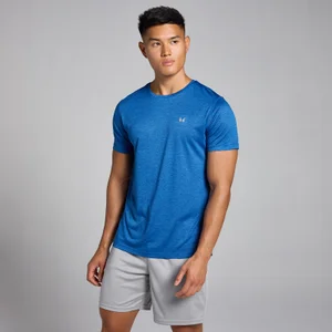 MP Pánské Tempo Marl Tričko – Čistě Modré - Size XS