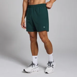 MP Pánské Tempo Šortky 18 cm – Tmavě Zelené - Size XS