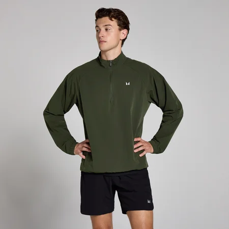 MP Pánská Lightweight Větrovka – Lesní Zelená